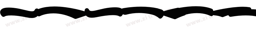 Slidechunfeng Regul字体转换